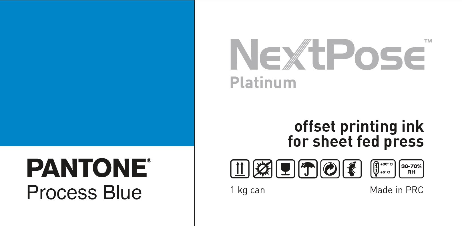 NextPose Pantone