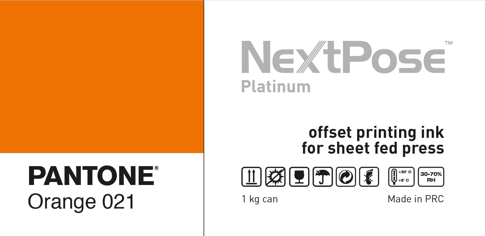 NextPose Pantone