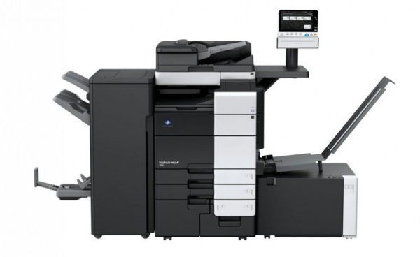 Монохромная печатная система Konica Minolta bizhub Pro 958