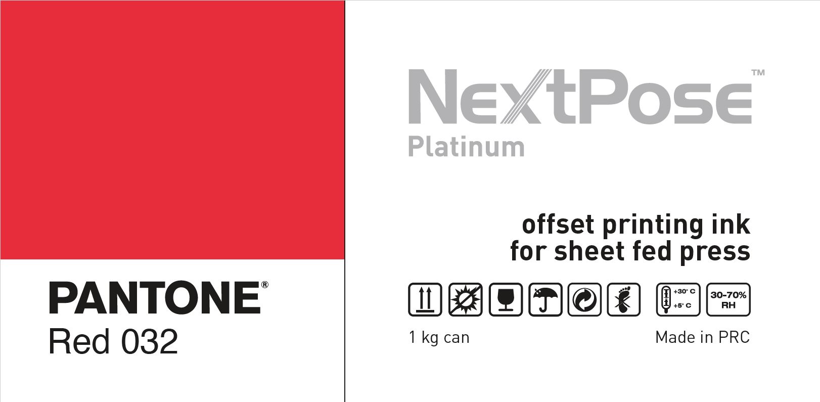 NextPose Pantone