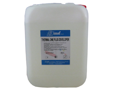 Проявитель для термальных пластин, IMAF THERMAL ONE PLUS канистра 20л.