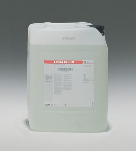 Гуммирующий раствор для пластины AGFA AZURA-TS, канистра, 20 л.