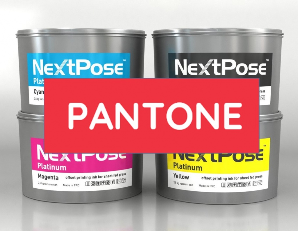 NextPose Pantone