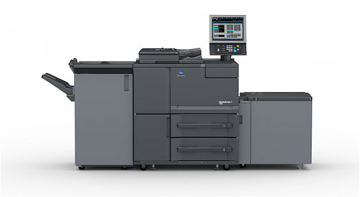 Монохромная печатная система Konica Minolta bizhub Pro 1100