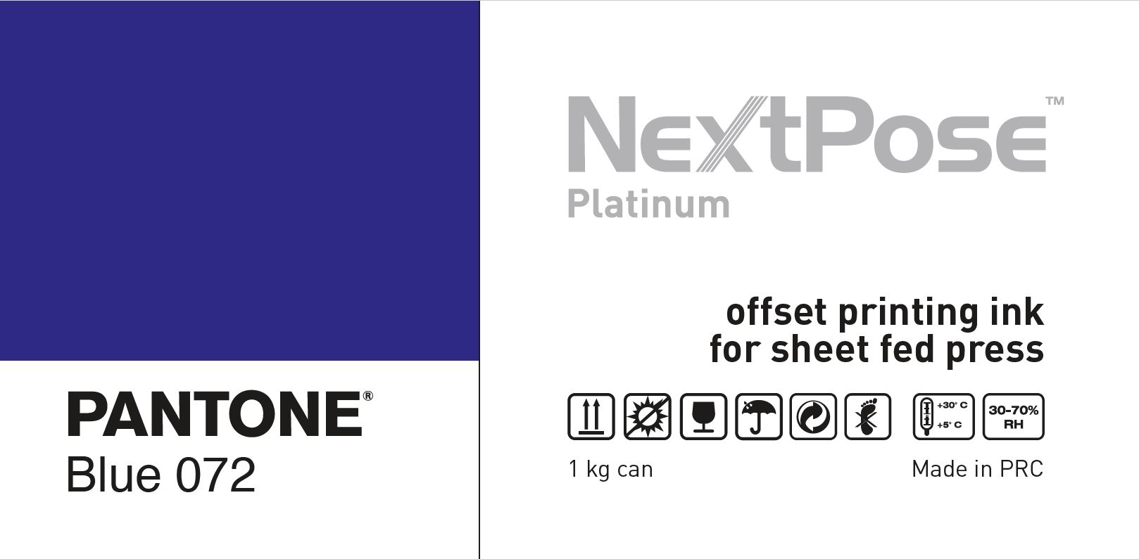 NextPose Pantone