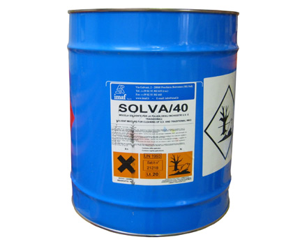 Смывка для красочных валиков и резины печатных машин, использующих UV краску IMAF SOLVA 40, 20л