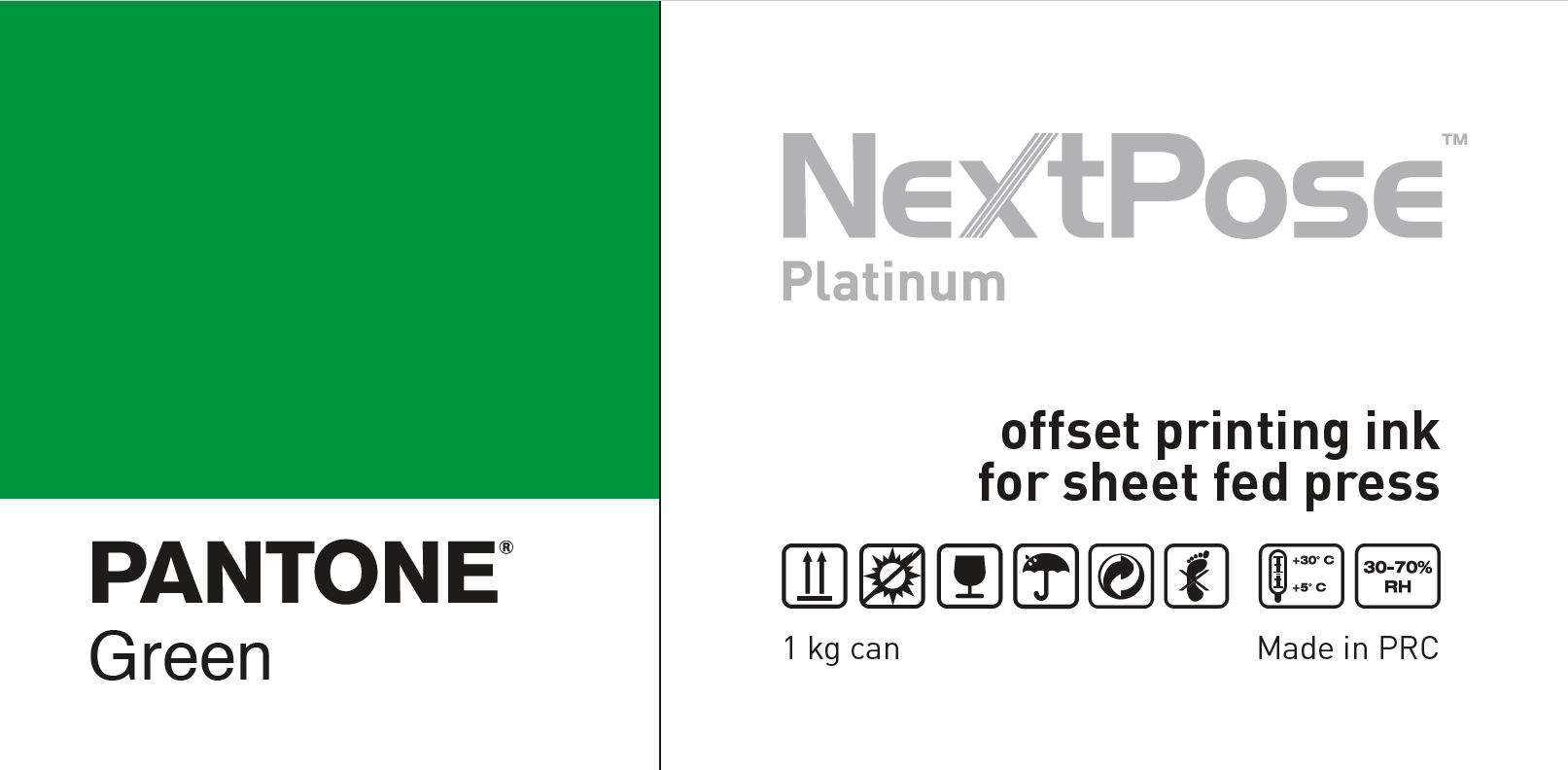 NextPose Pantone