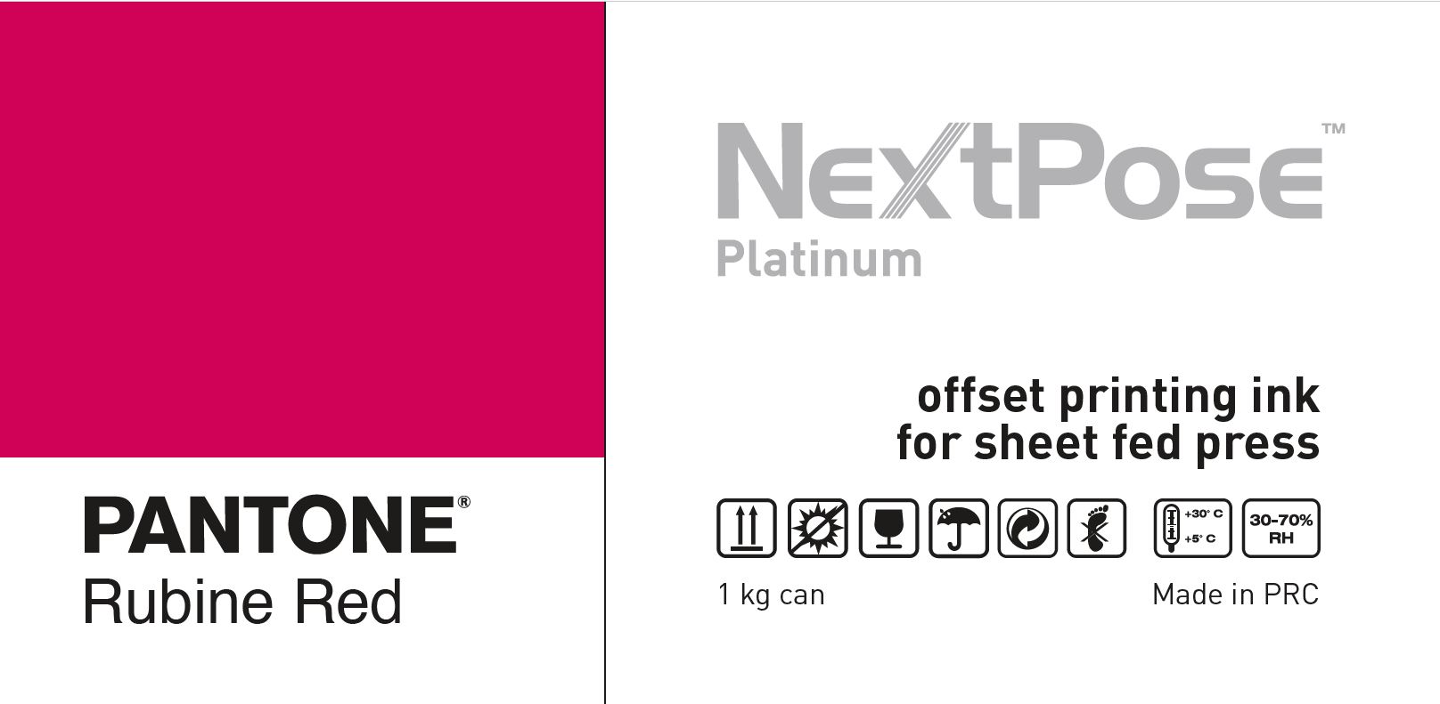 NextPose Pantone