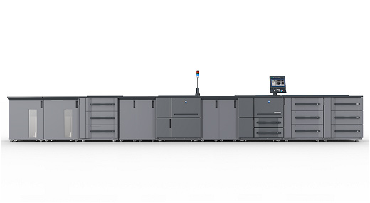 Монохромная печатная система Konica Minolta Bizhub Press 2250P
