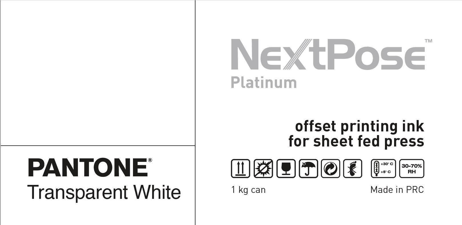 NextPose Pantone
