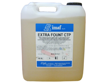 Увлажняющий раствор для листовой печати IMAF EXTRAFOUNT-CTP, 10 л.