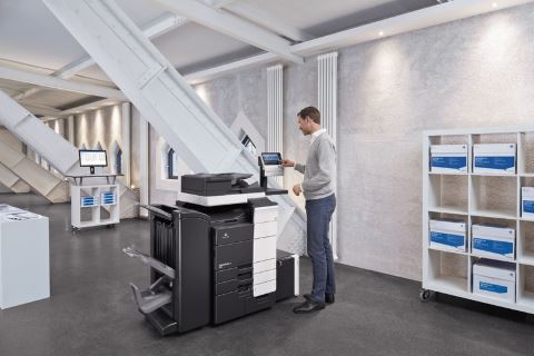 Монохромная печатная система Konica Minolta bizhub Pro 958