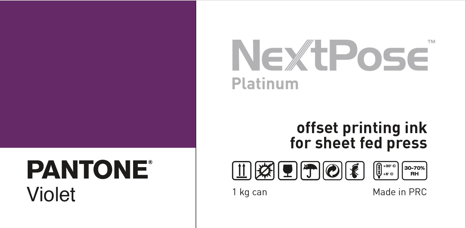 NextPose Pantone