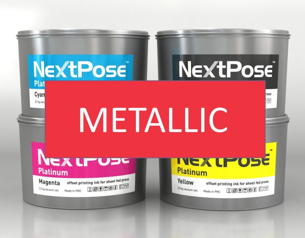 NextPose Metallic