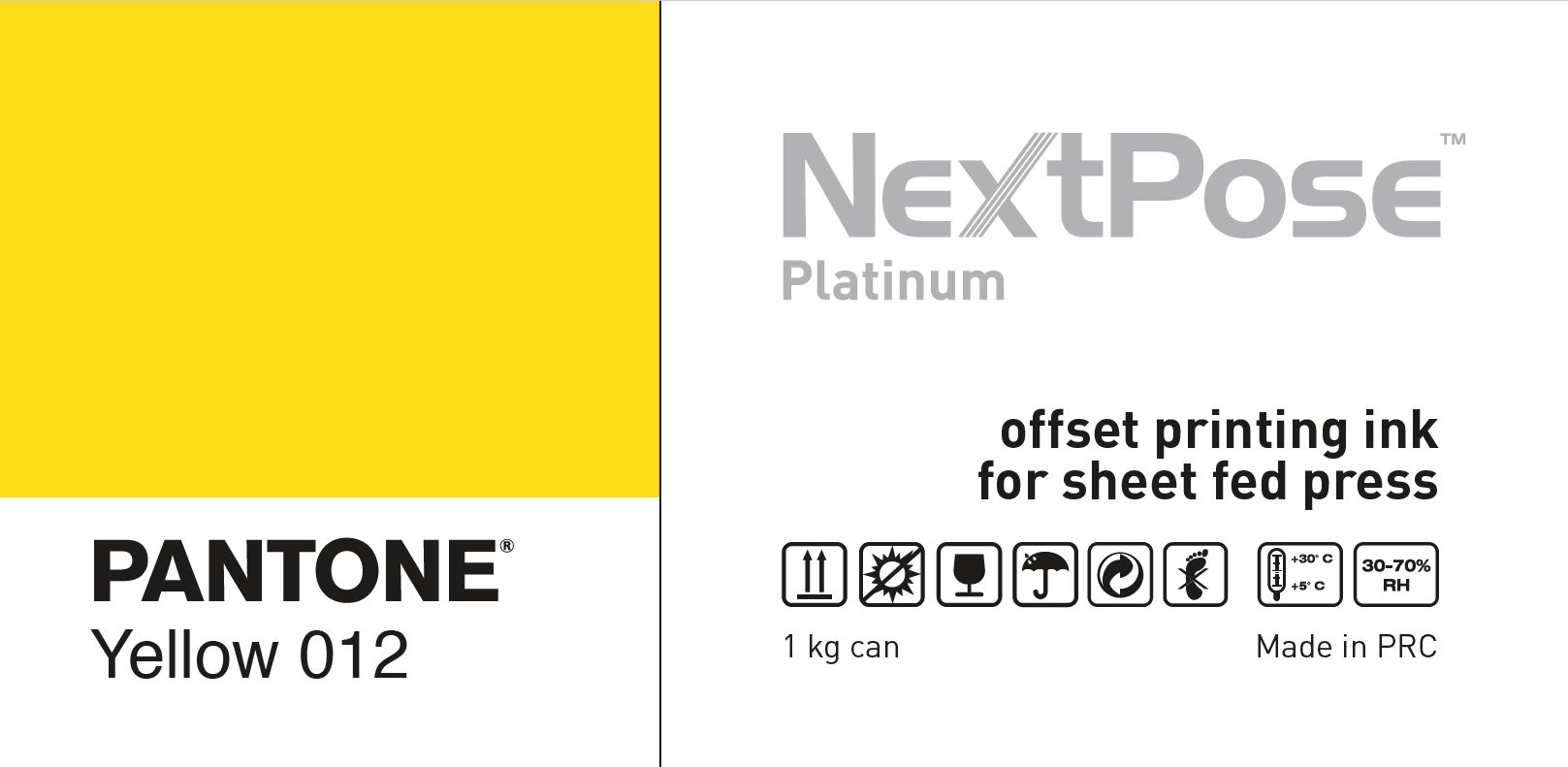 NextPose Pantone