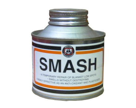 Средство против локальных продавов офсетной резины IMAF SMASH , 250мл.